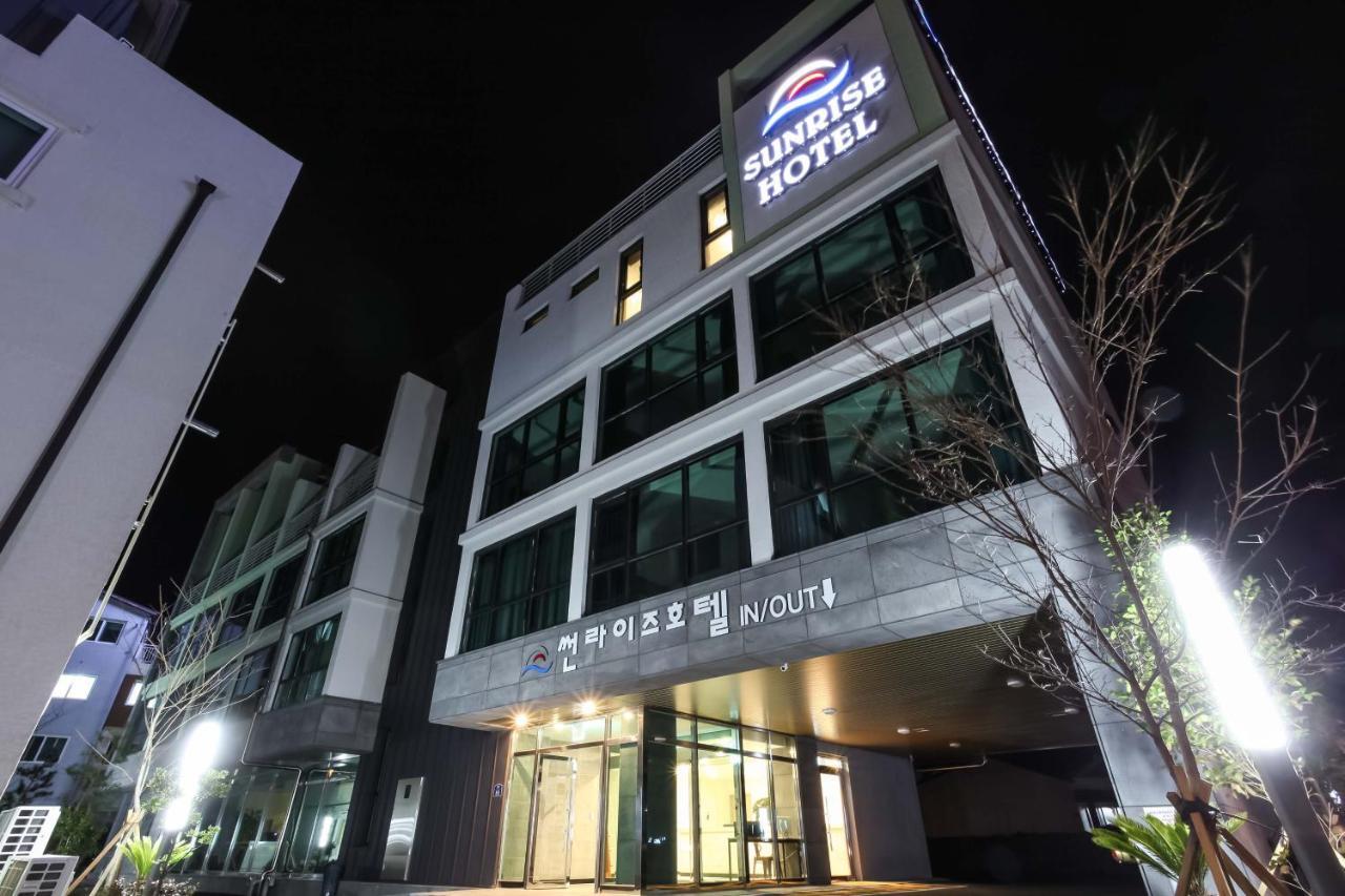 Sunrise Hotel Supjikoji Seogwipo Exterior foto